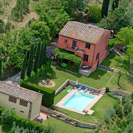 Il Fienile Villa San Gimignano Bagian luar foto
