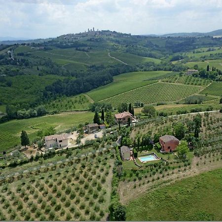 Il Fienile Villa San Gimignano Bagian luar foto