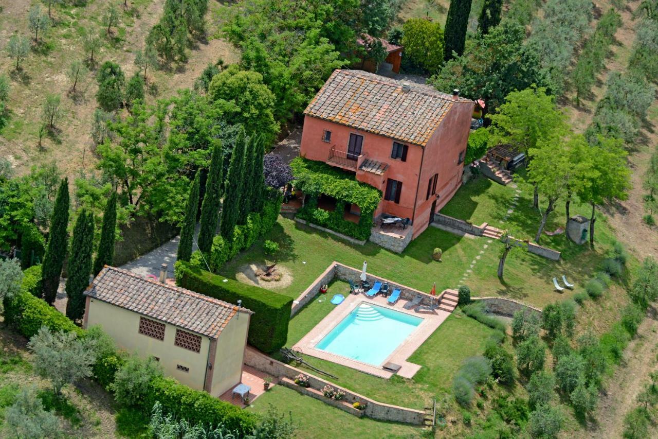 Il Fienile Villa San Gimignano Bagian luar foto