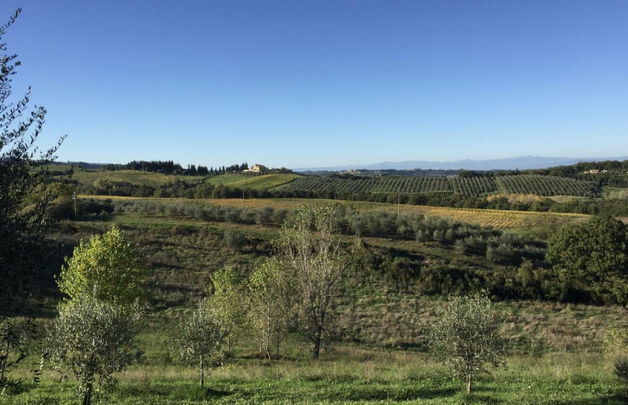 Il Fienile Villa San Gimignano Bagian luar foto