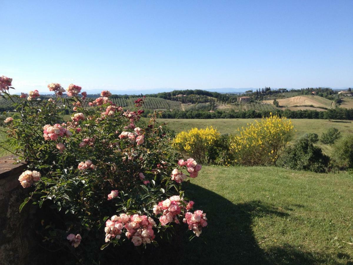 Il Fienile Villa San Gimignano Bagian luar foto