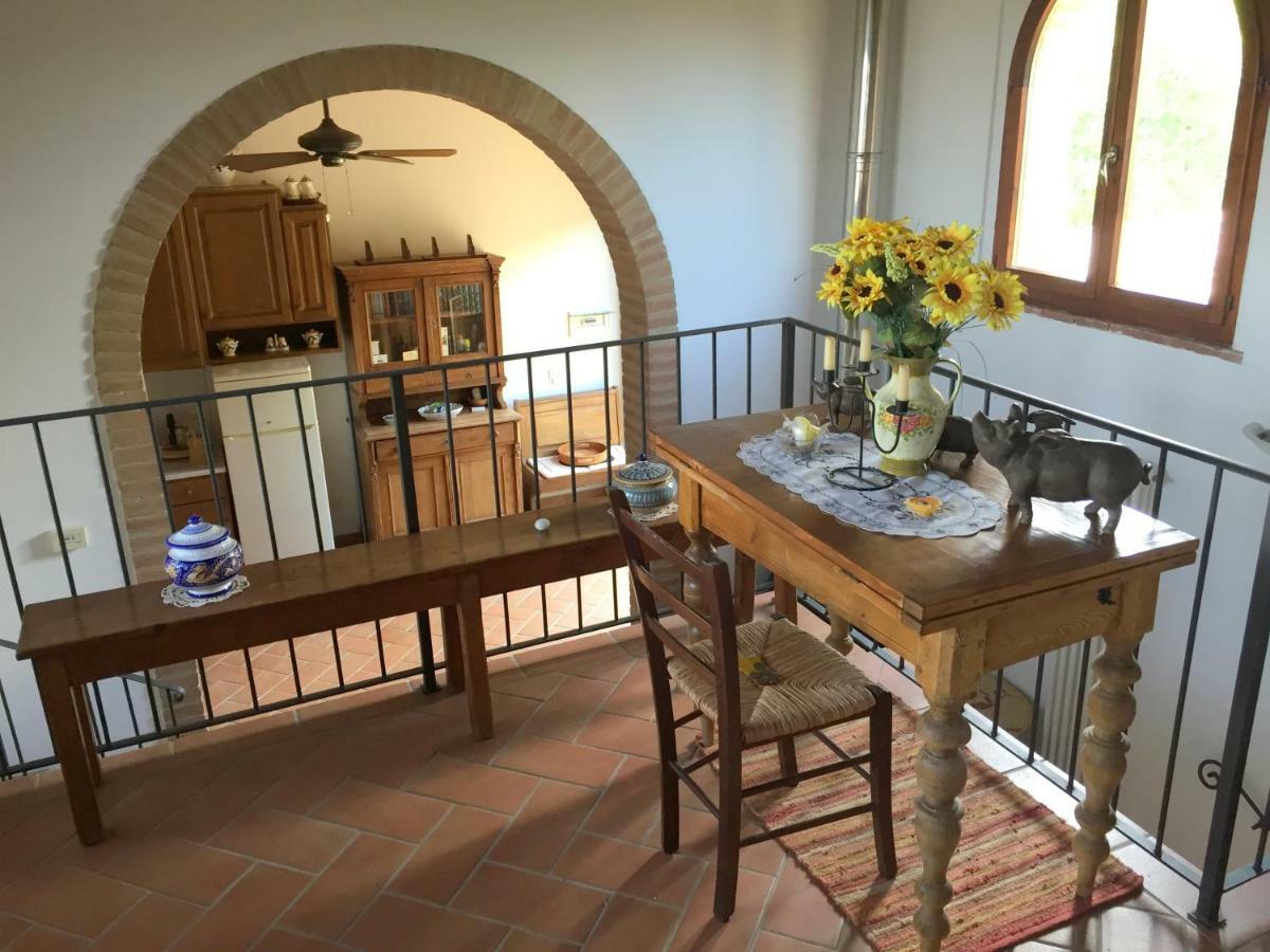 Il Fienile Villa San Gimignano Bagian luar foto