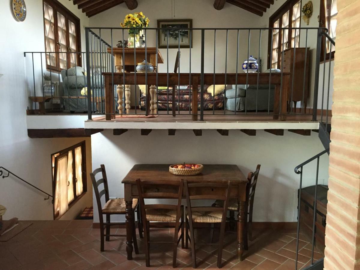 Il Fienile Villa San Gimignano Bagian luar foto