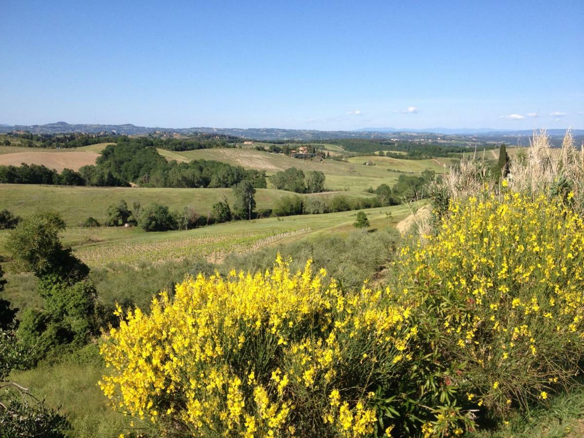 Il Fienile Villa San Gimignano Bagian luar foto